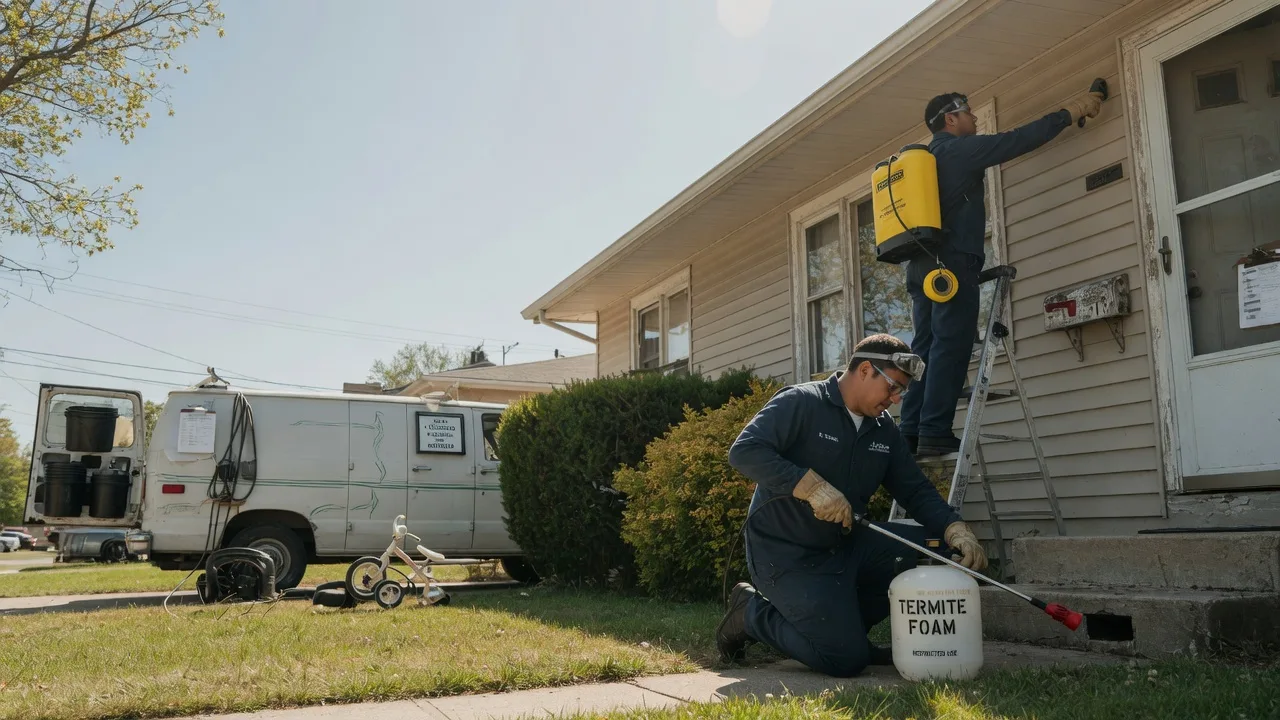 Pest Control in Sagola, MI near me
